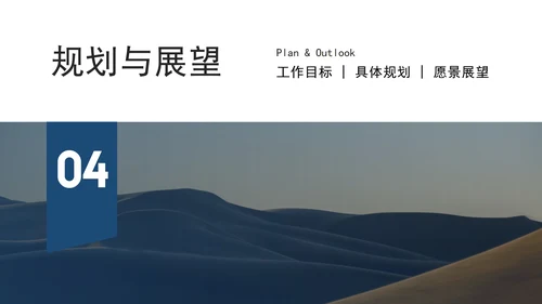 蓝色实景年度总结汇报ppt模板