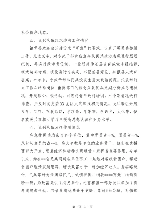 镇党委民兵政治教育工作总结.docx