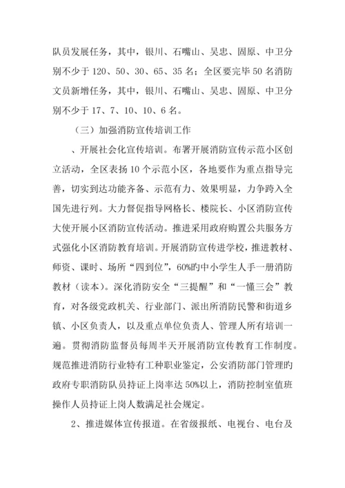 年今冬明春火灾防控工作实施方案.docx