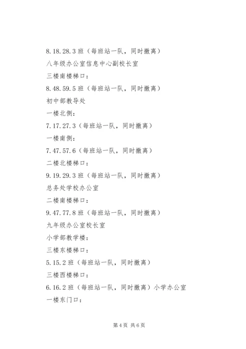 防拥挤踩踏应急疏散演练方案 (5).docx