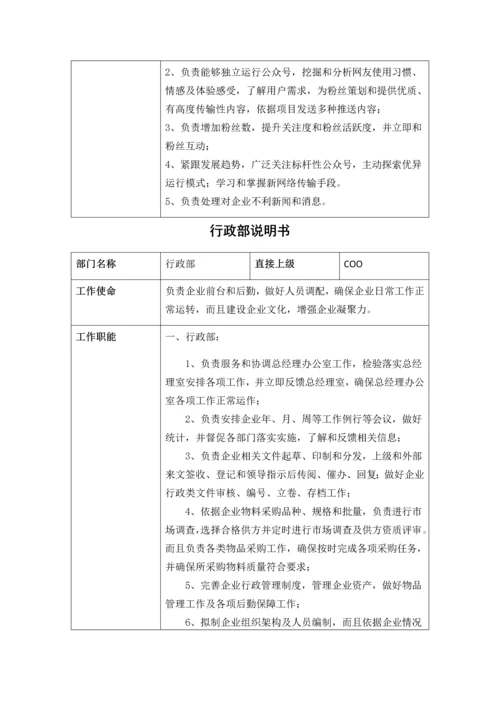 岗位职能职责和运行机制.docx