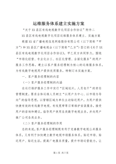 运维服务体系建立实施方案 (4).docx