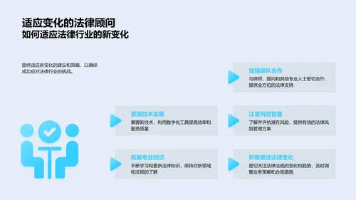 法律实践述职PPT模板