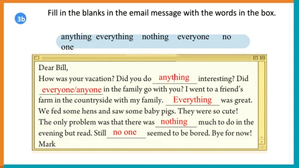 【单元整体教学课件】Unit1 Section A (Grammar Focus-3c）语法课-20