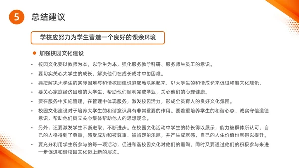 橙色水彩简约商务思政实践报告培训PPT思政课