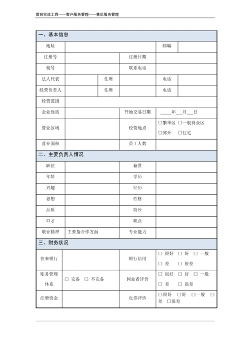 客户信用调查表.doc.docx