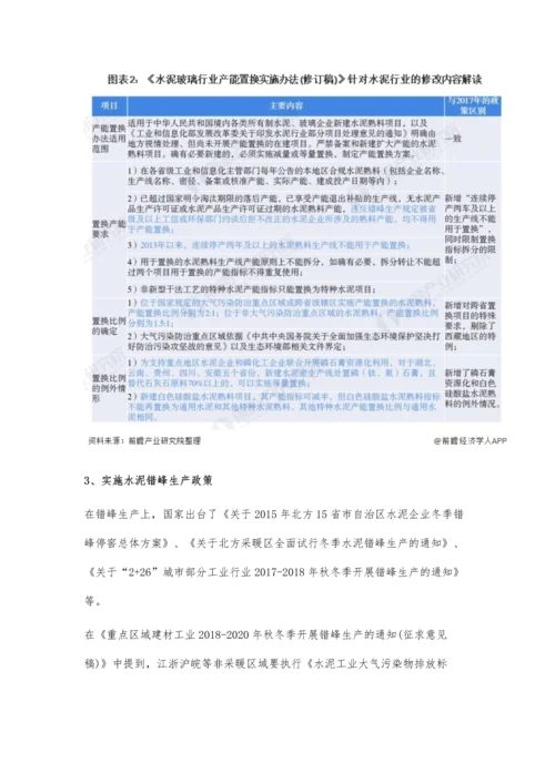 中国及各省市水泥行业相关政策汇总及解读分析-政策推进行业信息化建设.docx