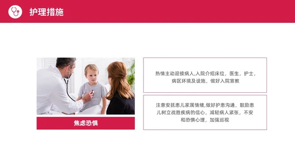 红色水彩简约商务急性咽喉护理查房培训PPT课件