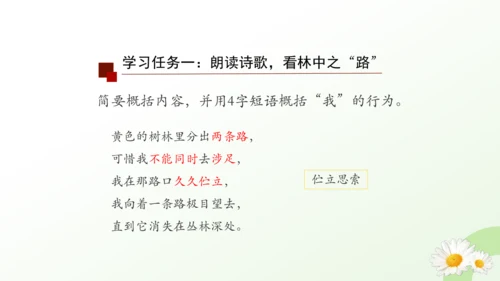 20*外国诗二首《未选择的路 》课件（共32张PPT）