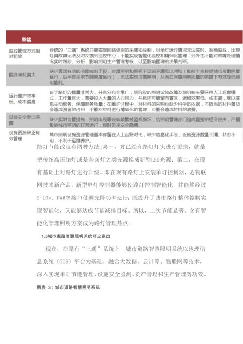 智慧路灯解决专业方案.docx