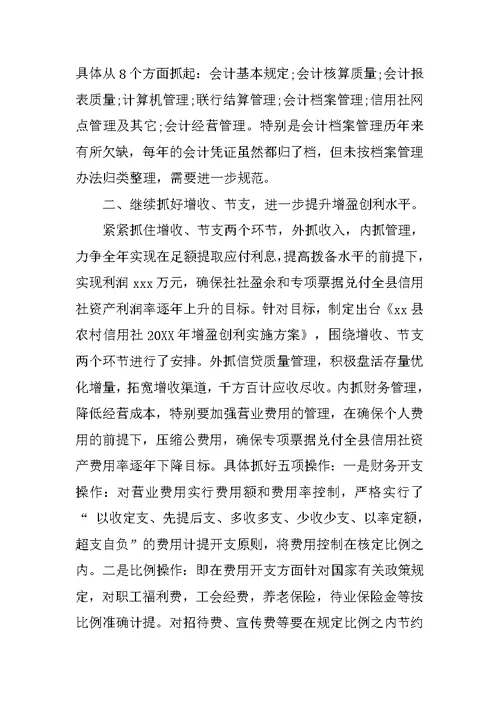 公司财务经理个人20XX年度工作计划