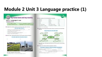 Unit 3 Language practice (1)-教学课件