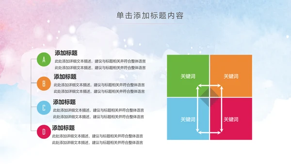 清新儿童牙科口腔健康动态PPT模板