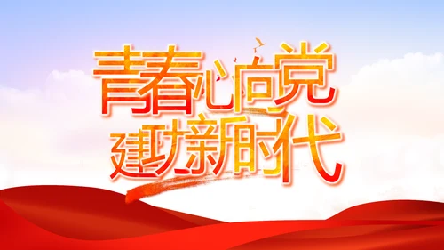 党建党支部年终工作总结汇报PPT党课