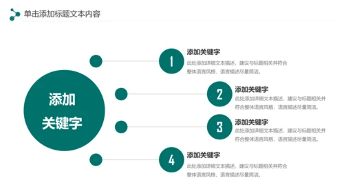 简约大气中国农业银行工作汇报PPT模板