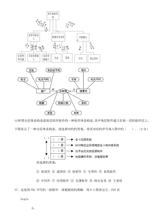 软件工程期末复习应用题.docx