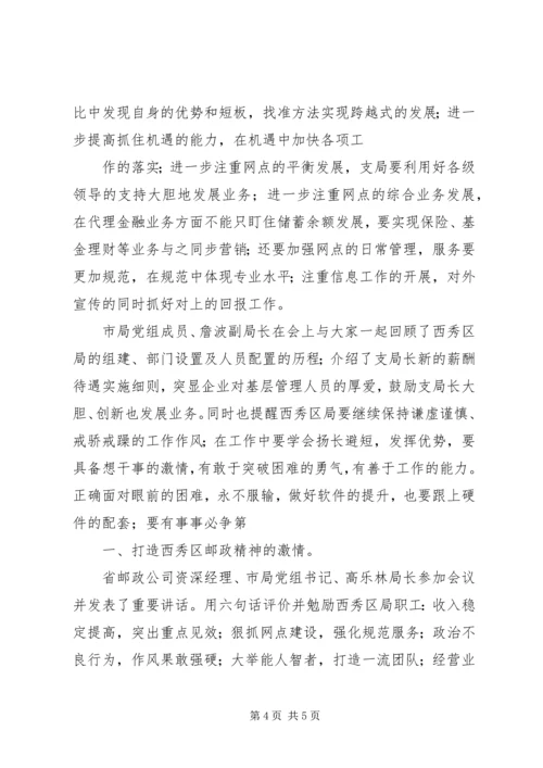 经营分析会安排情况 (3).docx