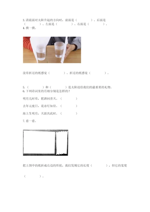 教科版科学二年级上册期末测试卷精品（黄金题型）.docx