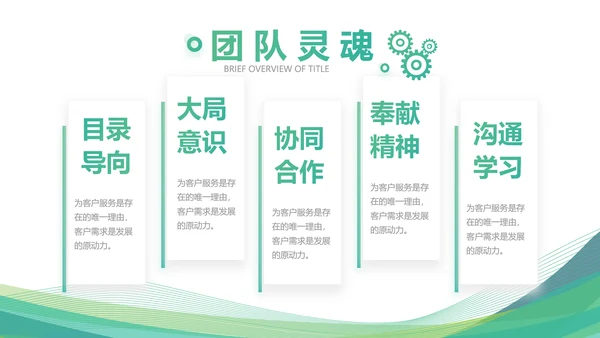 绿色清新医疗医药公司简介动态PPT