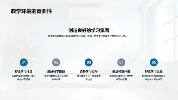 大暑教学环境优化