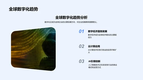 数字化转型实践PPT模板