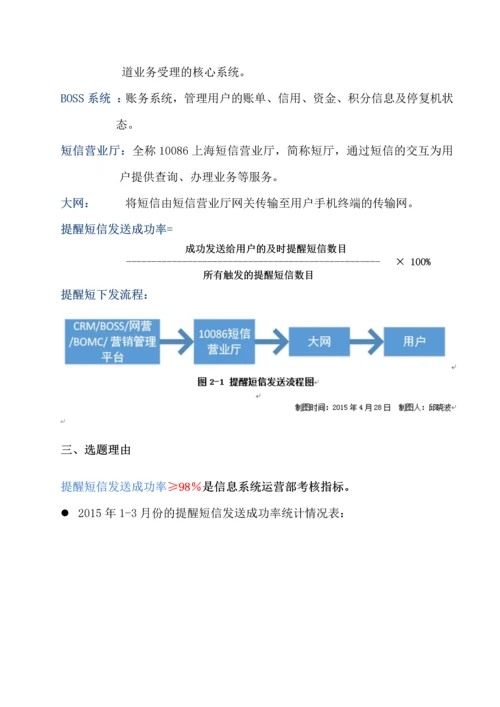 上海+提高提醒短信发送成功率.docx