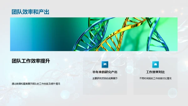 生物研究：卓越进步之路