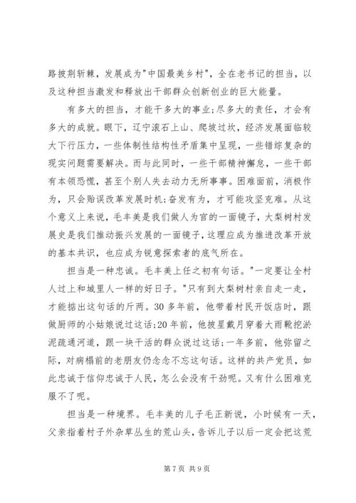 学习毛丰美心得体会大全.docx