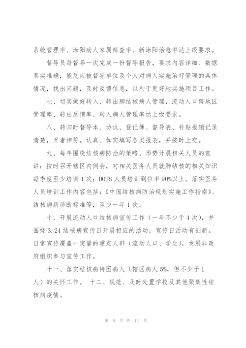 结核病宣传活动工作总结参考范文.docx