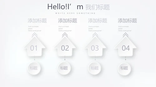 蓝色简约时尚医药医疗报告动态PPT