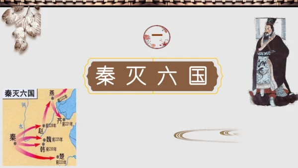 第9课秦统一全国  2024-2025学年上统编版（2024）七年级历史上册