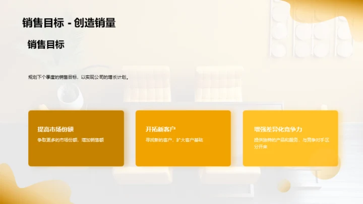 差异化战略，引领家居市场