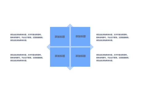 蓝色简约风化学教学课件PPT模板