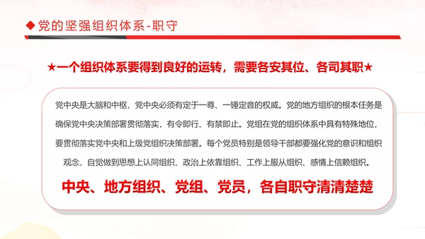 切实贯彻落实新时代党的组织路线PPT党课课件