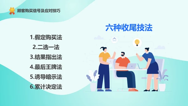 精英导购员说话技巧培训PPT模板