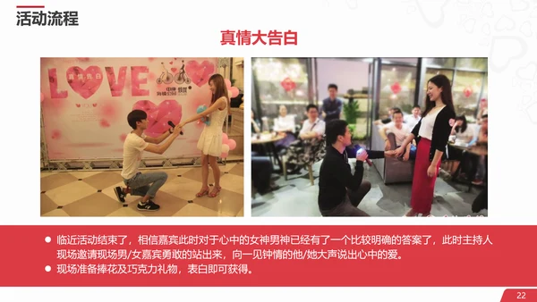 完美邂逅浪漫相亲活动策划方案PPT模板