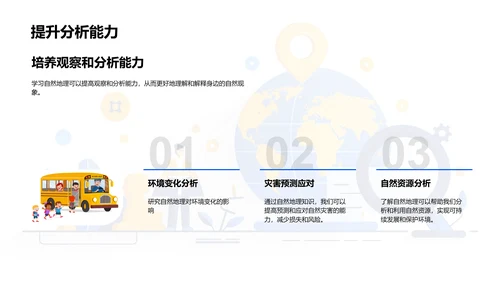 自然地理基础课PPT模板