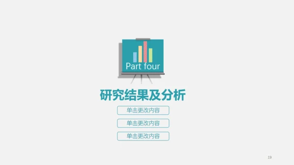 市场研究论文答辩报告通用PPT模板