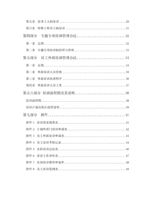 某公司员工培训体系设计方案.docx