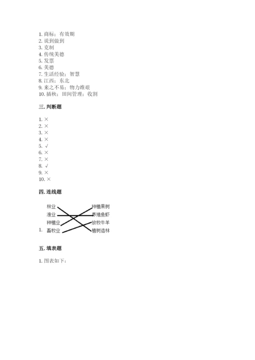 部编版四年级下册道德与法治期末测试卷1套.docx