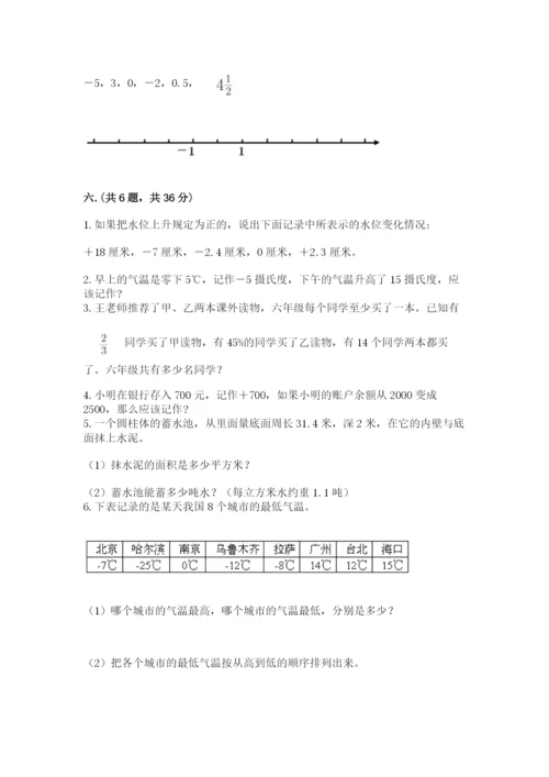北京海淀区小升初数学试卷含答案【黄金题型】.docx