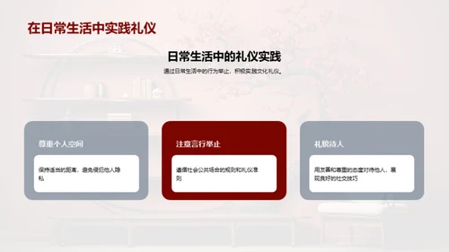 礼仪教育与社会融入
