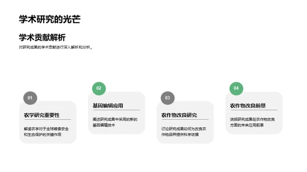 绿色革新之路