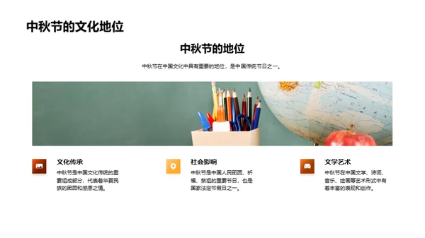 中秋文化与跨学科教学