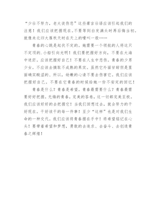把握青春议论文.docx