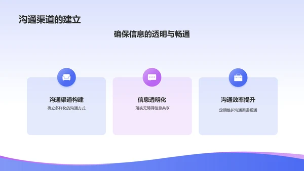 蓝色渐变风人资行政行业年中工作总结PPT模板