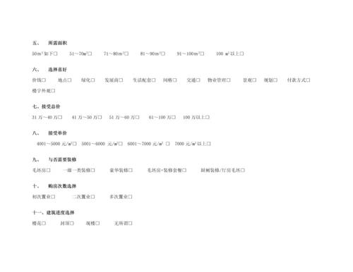 地产楼盘发售专题方案标准细则.docx