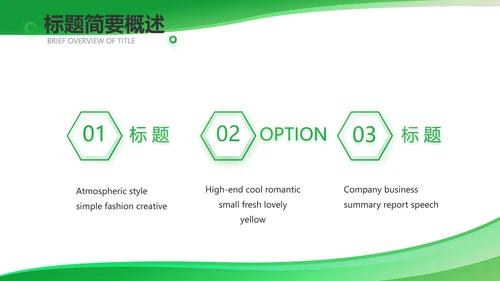 绿色医疗医药代表工作汇报动态PPT