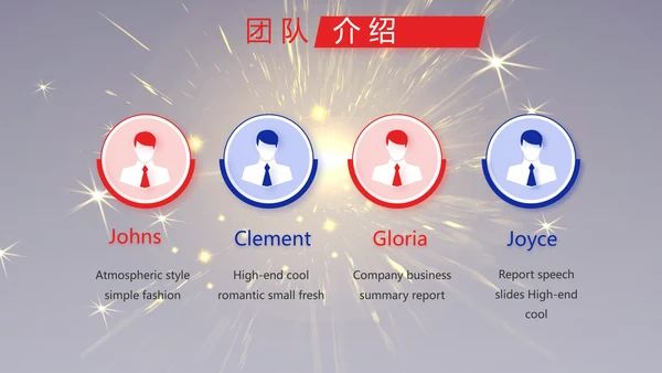 VS年终总结PPT