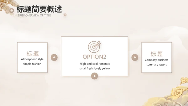 古典中国风古代神话故事介绍PPT